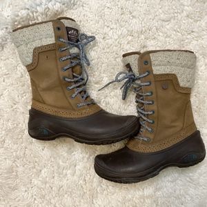north face | winter boots
